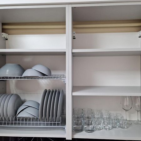 Dendrarium Park Double Room Apartment 基希讷乌 外观 照片