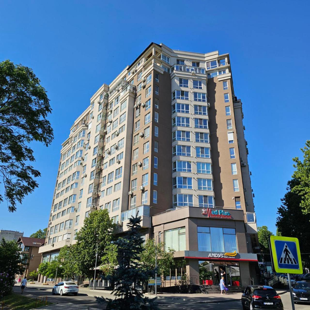 Dendrarium Park Double Room Apartment 基希讷乌 外观 照片