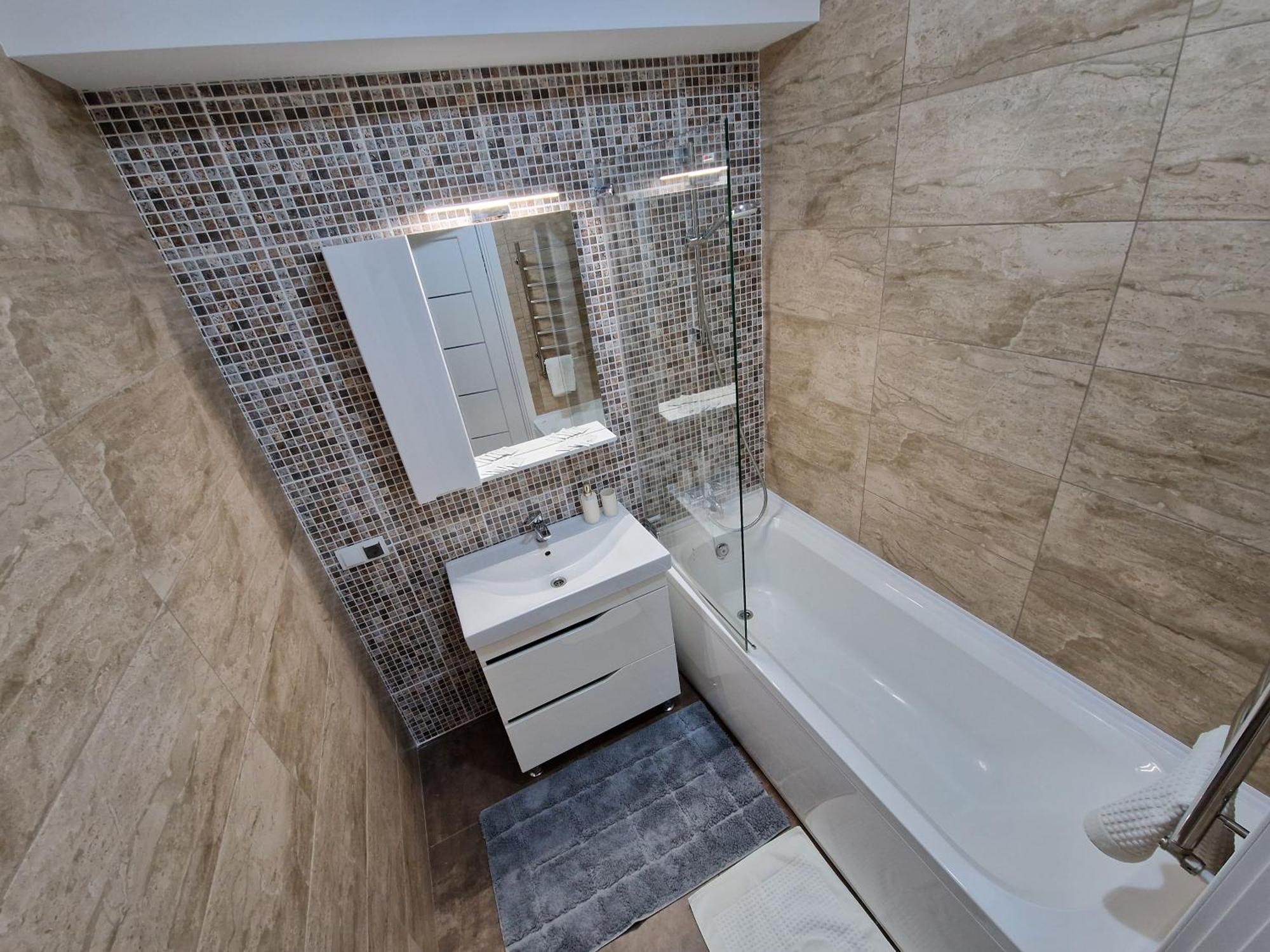 Dendrarium Park Double Room Apartment 基希讷乌 外观 照片