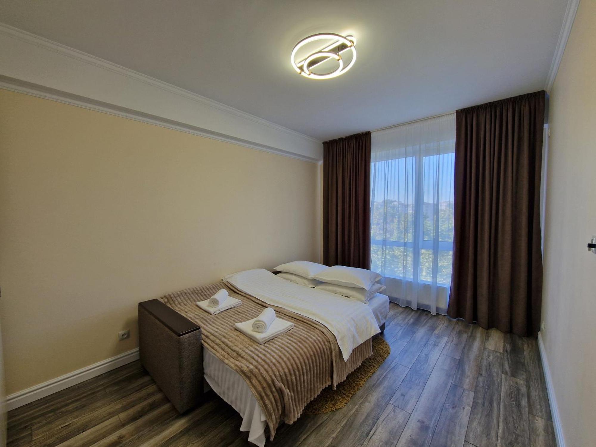 Dendrarium Park Double Room Apartment 基希讷乌 外观 照片