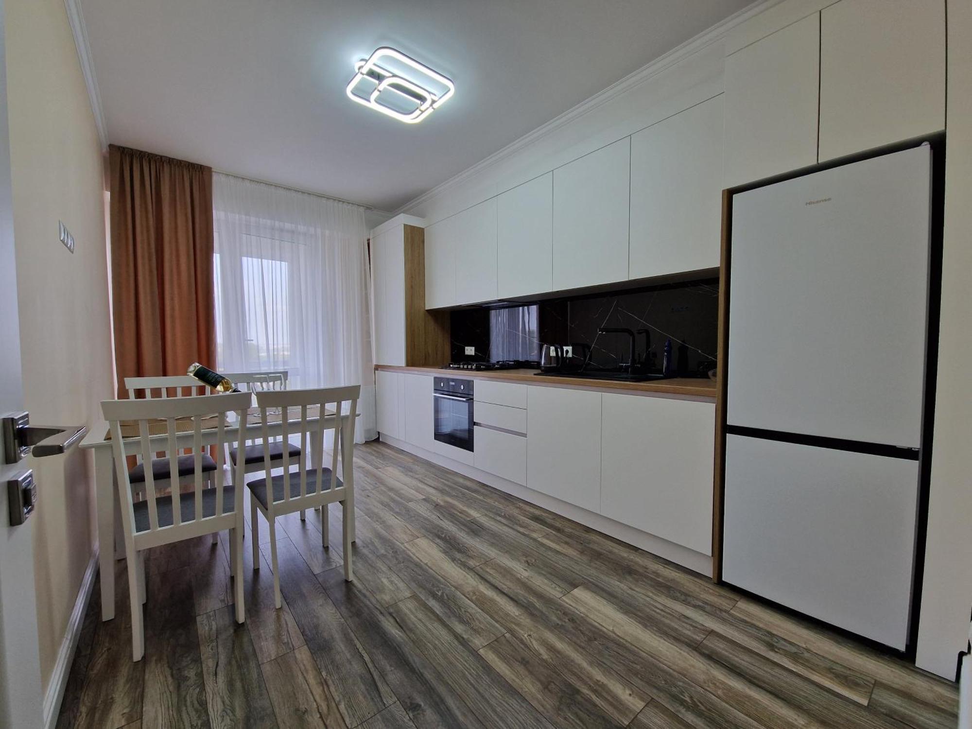 Dendrarium Park Double Room Apartment 基希讷乌 外观 照片