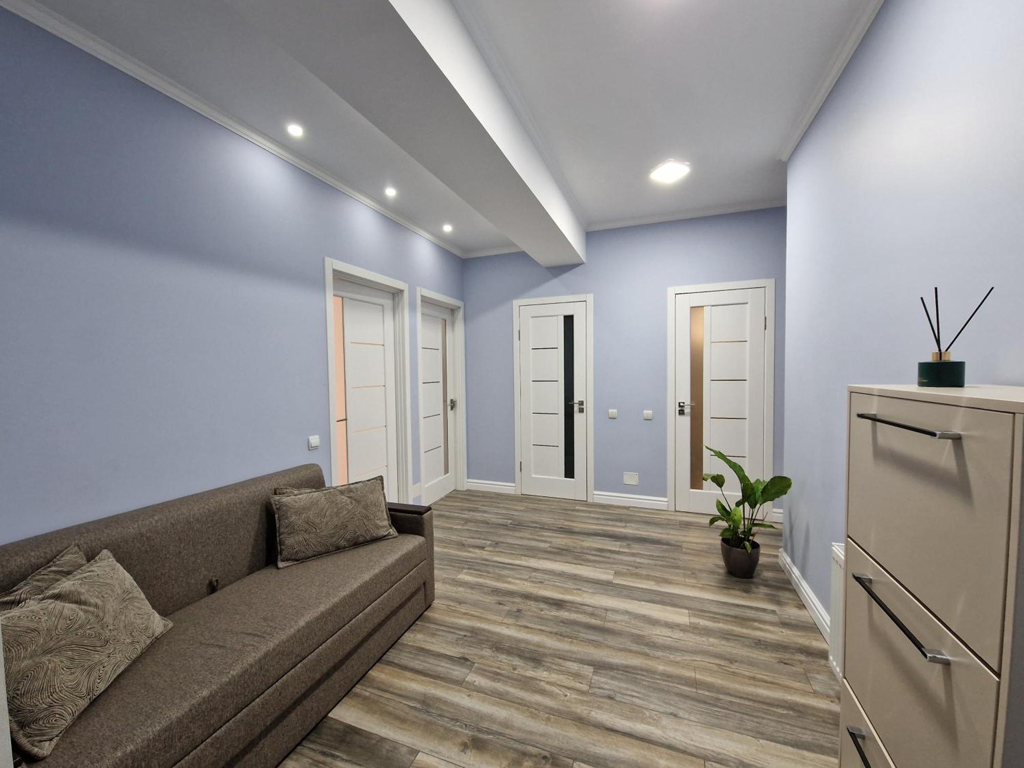 Dendrarium Park Double Room Apartment 基希讷乌 外观 照片